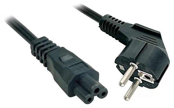 LINDY 3m Schuko to IEC C5 Power Cable - Lindy - Câble divers - visuel 1