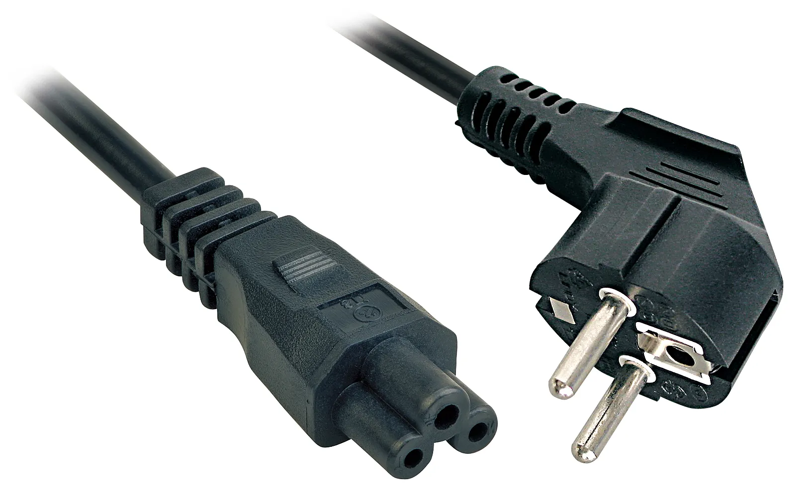 Vente LINDY 5m Schuko to IEC C5 Mains Cable Lindy au meilleur prix - visuel 2