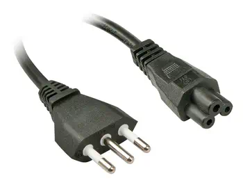 LINDY 2m italian mains plug to IEC C5 avis