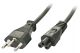Achat LINDY 2m Swiss to IEC C5 Power Cable sur hello RSE - visuel 1