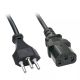 Achat LINDY IEC-Mains lead 2m Swiss Plug to IEC sur hello RSE - visuel 1