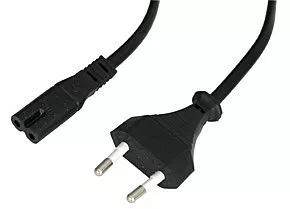 Achat LINDY Mains Cable with Euro Connector 2m sur hello RSE