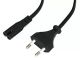 Achat LINDY Mains Cable with Euro Connector 2m sur hello RSE - visuel 1