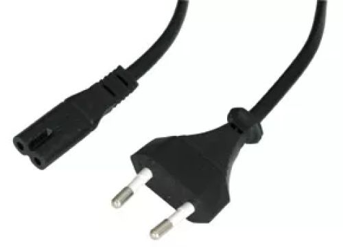 Vente LINDY Mains Cable with Euro Connector 5m au meilleur prix