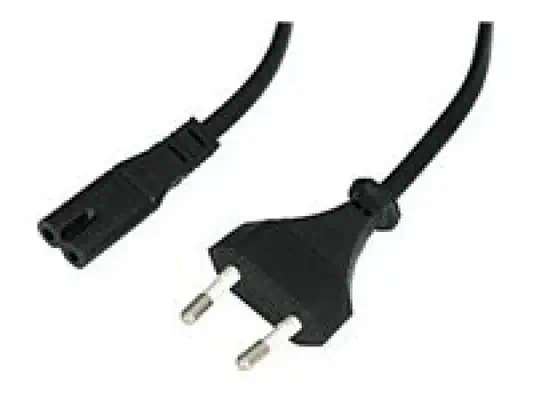 LINDY Mains Cable with Euro Connector 5m - Lindy - Câble divers - visuel 2