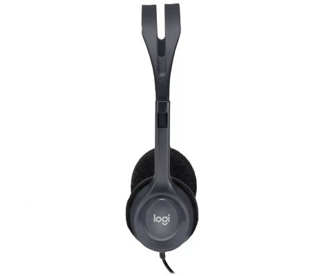 Achat LOGITECH Stereo H111 Headset on-ear wired sur hello RSE - visuel 5