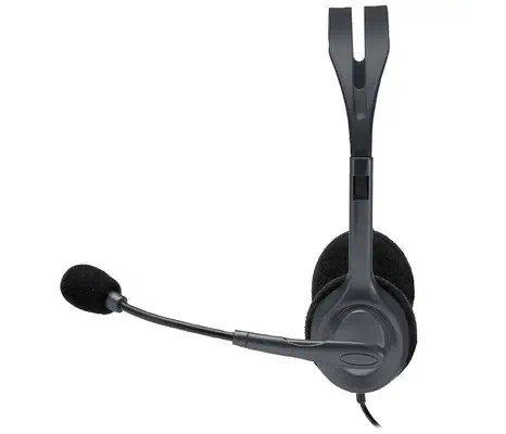 Logitech 981-000593 écouteur/casque Avec fil Arceau Bureau/Centre d'appels Logitech - visuel 1 - hello RSE - CASQUE MULTIDISPOSITIF H111