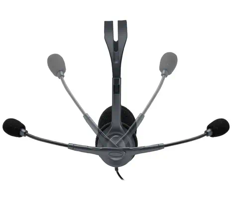 Logitech 981-000593 écouteur/casque Avec fil Arceau Bureau/Centre d'appels Logitech - visuel 1 - hello RSE - CONNEXION AUDIO JACK 3,5 MM