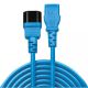 Vente LINDY 0.5m IEC Extension Lead Blue Lindy au meilleur prix - visuel 2