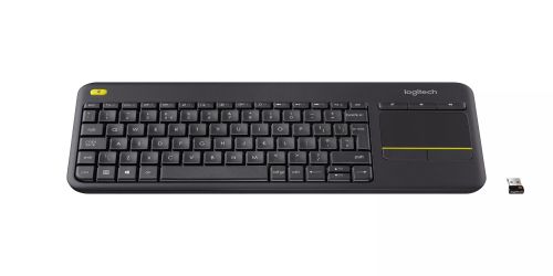 Vente Clavier LOGI K400 plus Wireless Keyboard Logitech sur hello RSE