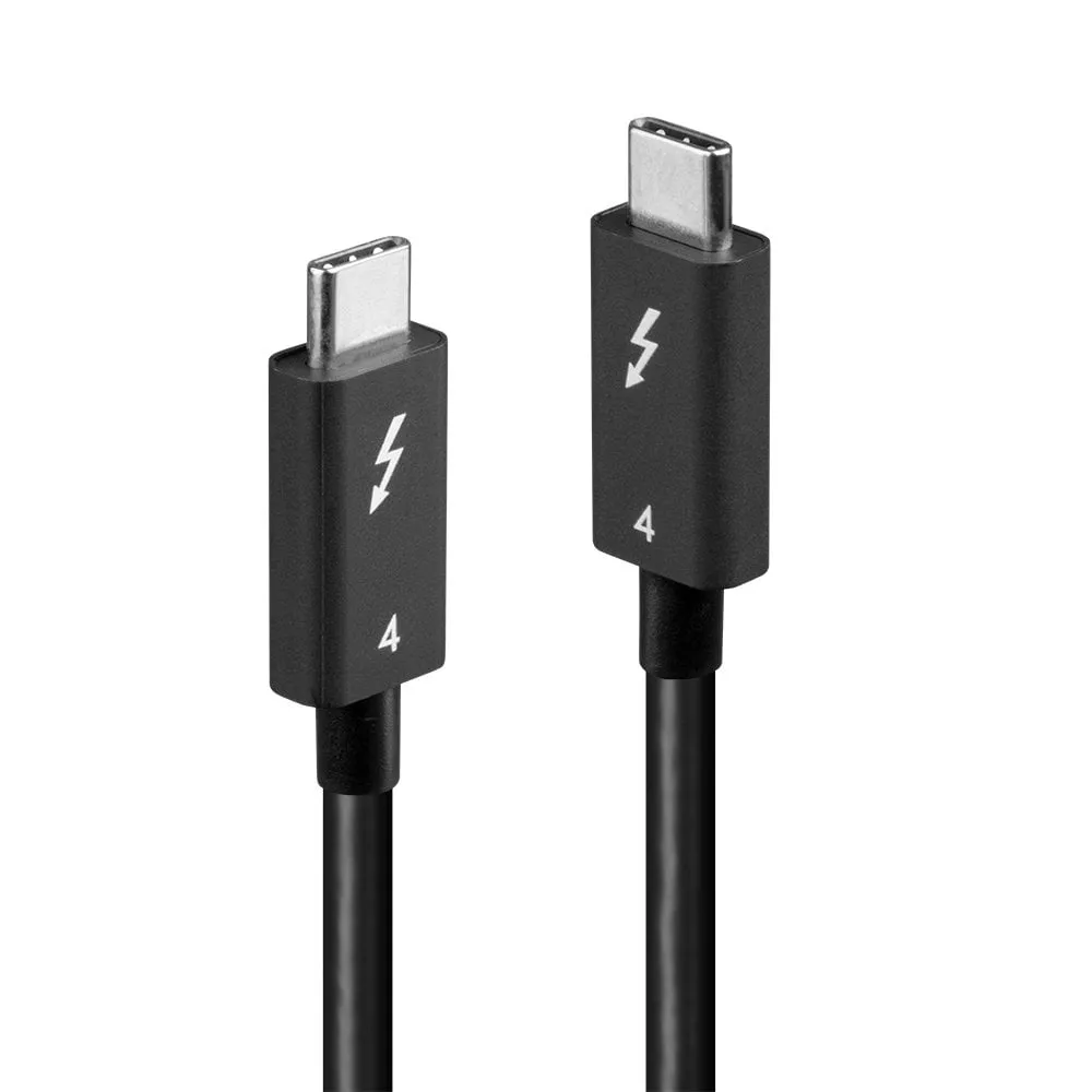 Vente Câble USB LINDY 1m Thunderbolt 4 passive Cable sur hello RSE