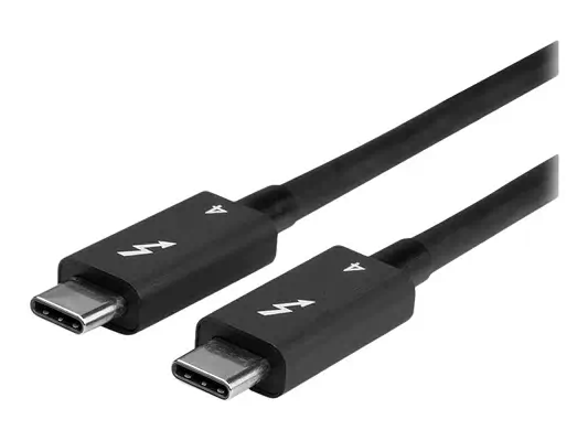LINDY 1m Thunderbolt 4 passive Cable - Lindy - Câble USB - visuel 3