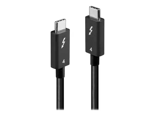 LINDY 1m Thunderbolt 4 passive Cable - Lindy - Câble USB - visuel 1