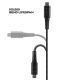 Achat LINDY 2m reinforced USB Type C to Lightning sur hello RSE - visuel 9