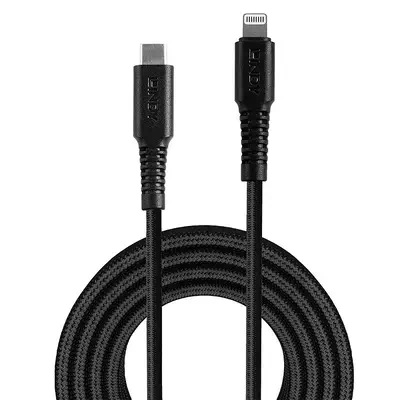 LINDY 2m reinforced USB Type C to Lightning charging Cable - Lindy - Câble USB - visuel 2