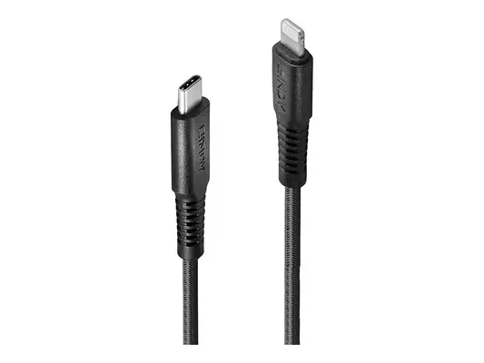 LINDY 2m reinforced USB Type C to Lightning charging Cable - Lindy - Câble USB - visuel 5