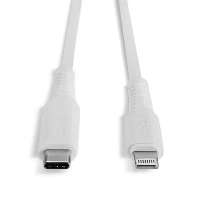 LINDY 1m USB Type C to Lightning Cable USB Type C Male - Lindy - Câble USB - visuel 2