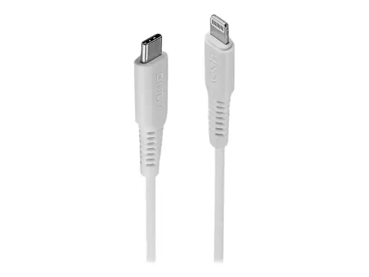 LINDY 1m USB Type C to Lightning Cable USB Type C Male - Lindy - Câble USB - visuel 1