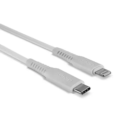 Achat LINDY 2m USB Type C to Lightning Cable sur hello RSE - visuel 3