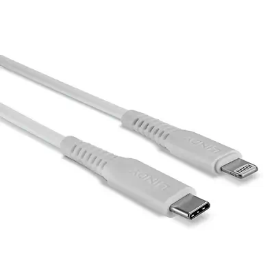 LINDY 2m USB Type C to Lightning Cable USB Type C Male - Lindy - Câble USB - visuel 3