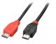 Achat LINDY USB 2.0 Cable Type Micro-B/Micro-B OTG 0.5m sur hello RSE - visuel 1