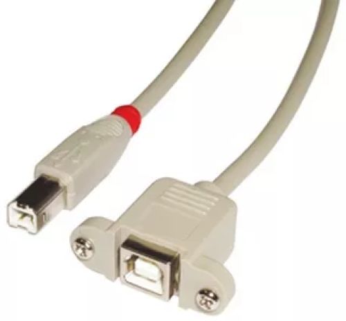Revendeur officiel Câble USB LINDY USB 2.0 Extension BM/BF 1m
