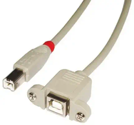 LINDY USB 2.0 Extension BM/BF 1m - Lindy - Câble USB - visuel 1