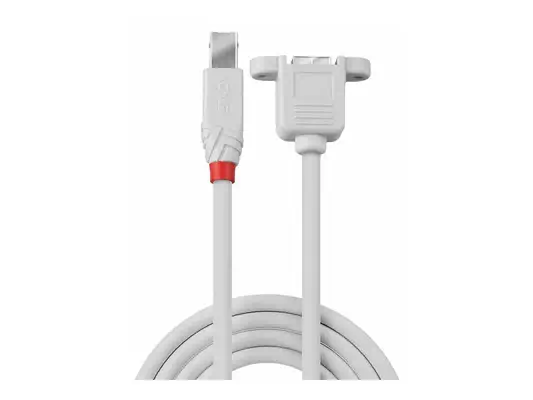 LINDY USB 2.0 Extension BM/BF 1m - Lindy - Câble USB - visuel 2