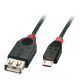 Achat LINDY USB 2.0 Cable Type Micro-B/A OTG 0.5m sur hello RSE - visuel 1