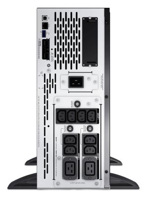 APC Smart-UPS X 3000VA Rack - Tower LCD APC - visuel 1 - hello RSE - Gestion intelligente des batteries