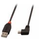 Achat LINDY USB 2.0 Type A/Mini-B 90 1m Mini-B sur hello RSE - visuel 1