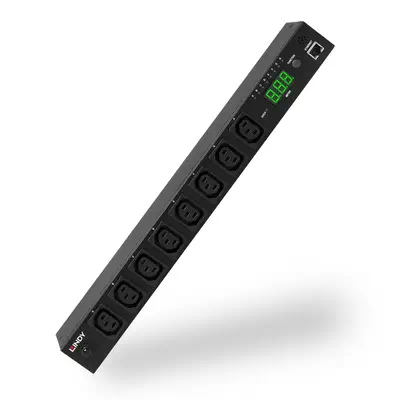 Lindy IPower Switch Classic 8 - Onduleur - visuel 1