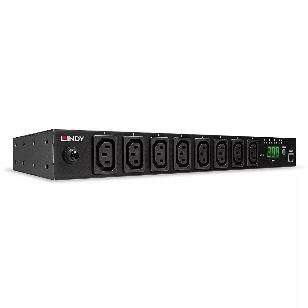 Revendeur officiel LINDY IPowerControl Classic 8 switchable via LAN or WAN