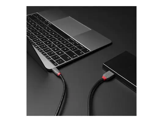 LINDY 2m USB 3.2 Type C to Micro-B Cable Anthra Line - Lindy - Câble USB - visuel 1