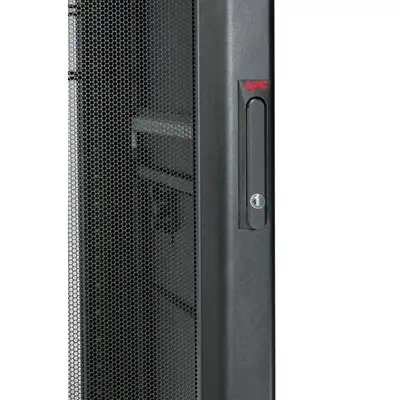 APC NetShelter SX 42U Rack autonome Noir - Rack et Armoire - visuel 6