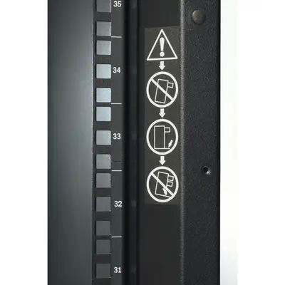 APC NetShelter SX 42U Rack autonome Noir - Rack et Armoire - visuel 7