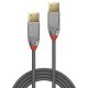 Vente LINDY 0.5m USB 3.0 Type A/A Male/Male Cable Lindy au meilleur prix - visuel 4