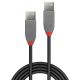Vente LINDY 0.2m USB 2.0 Type A Cable Anthra Lindy au meilleur prix - visuel 4