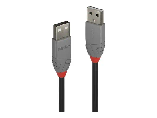 LINDY 2m USB 2.0 Type A Cable Anthra Line USB Type A - Lindy - Câble USB - visuel 2