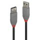 Achat LINDY 2m USB 2.0 Type A Cable Anthra sur hello RSE - visuel 3