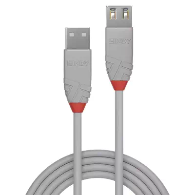 Vente LINDY 0.5m USB 2.0 Type A Extension Cable Lindy au meilleur prix - visuel 2