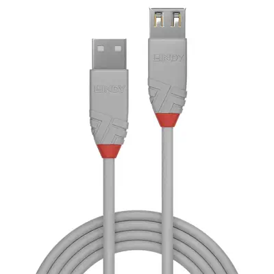 Vente LINDY 0.5m USB 2.0 Type A Extension Cable Lindy au meilleur prix - visuel 4