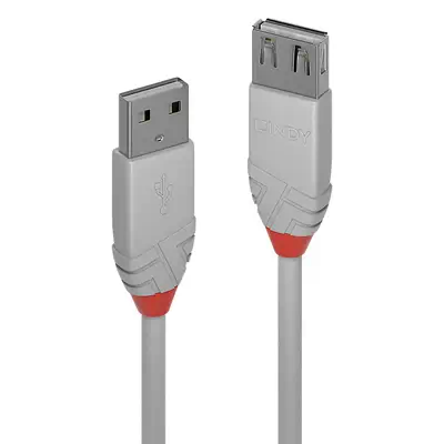 Achat LINDY 1m USB 2.0 Type A Extension Cable sur hello RSE - visuel 3