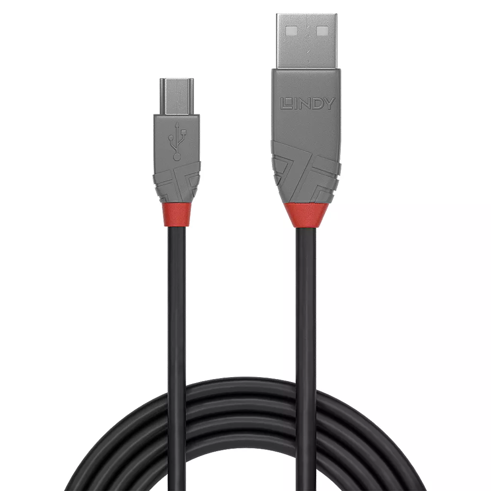 Vente LINDY Câble USB 2.0 type A vers Mini-B Lindy au meilleur prix - visuel 2