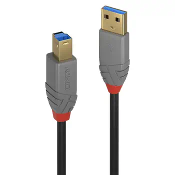 LINDY Câble USB 3.0 Type A vers B Anthra Line 2m avis