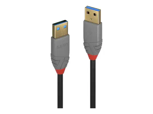LINDY Câble USB 3.0 Type A Anthra Line 2m - Lindy - visuel 2
