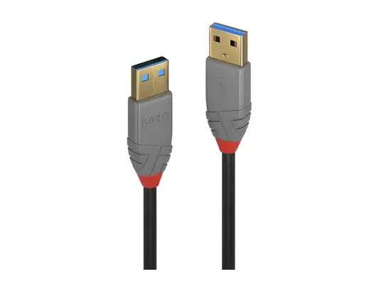 LINDY Câble USB 3.0 Type A Anthra Line 2m - Lindy - visuel 1