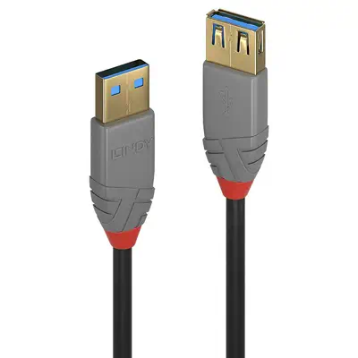Achat LINDY 2m USB 3.0 Type A extension cable sur hello RSE - visuel 3