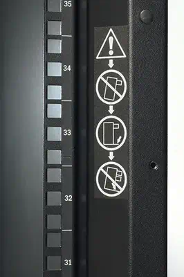 APC NetShelter SX 48U 600mm Wide x 1200mm APC - visuel 1 - hello RSE - Intégré aux produits InfraStruXure
