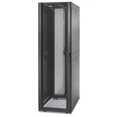 APC NetShelter SX 48U 600mm Wide x 1200mm APC - visuel 1 - hello RSE - Mise à la terre électrique intégrée